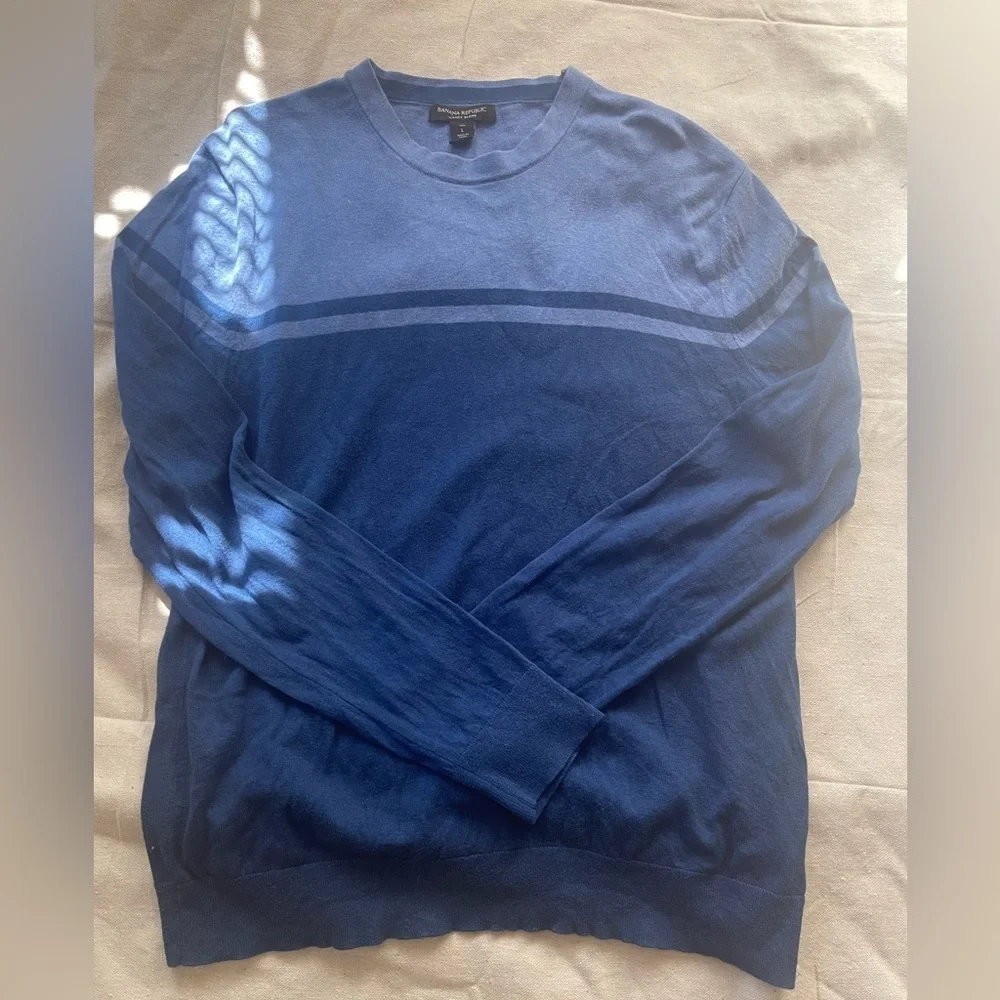 Men’s Banana Republic crewneck sweater